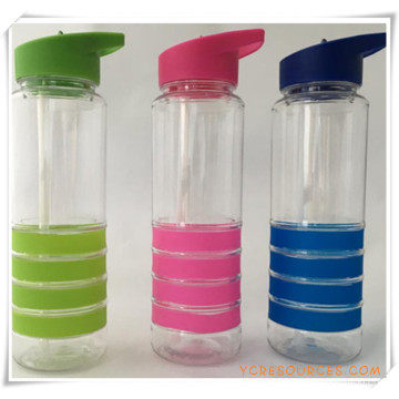 Straw Cup Stroh Flasche für Werbegeschenke (HA09035)